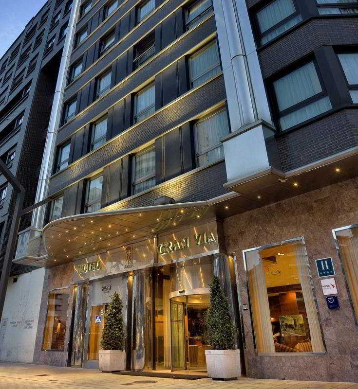 לוגרוניו Hotel Gran Via מראה חיצוני תמונה