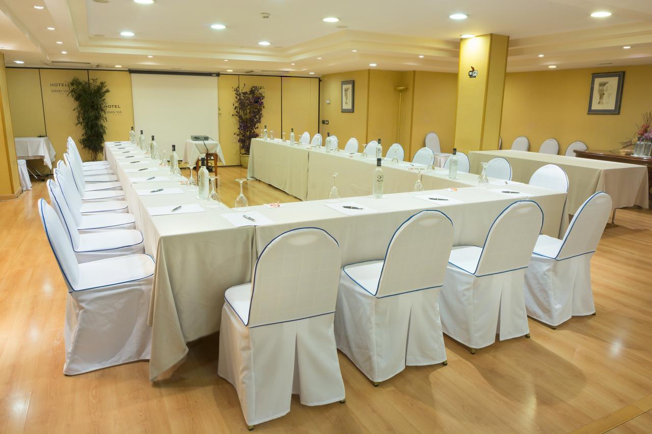 לוגרוניו Hotel Gran Via מראה חיצוני תמונה