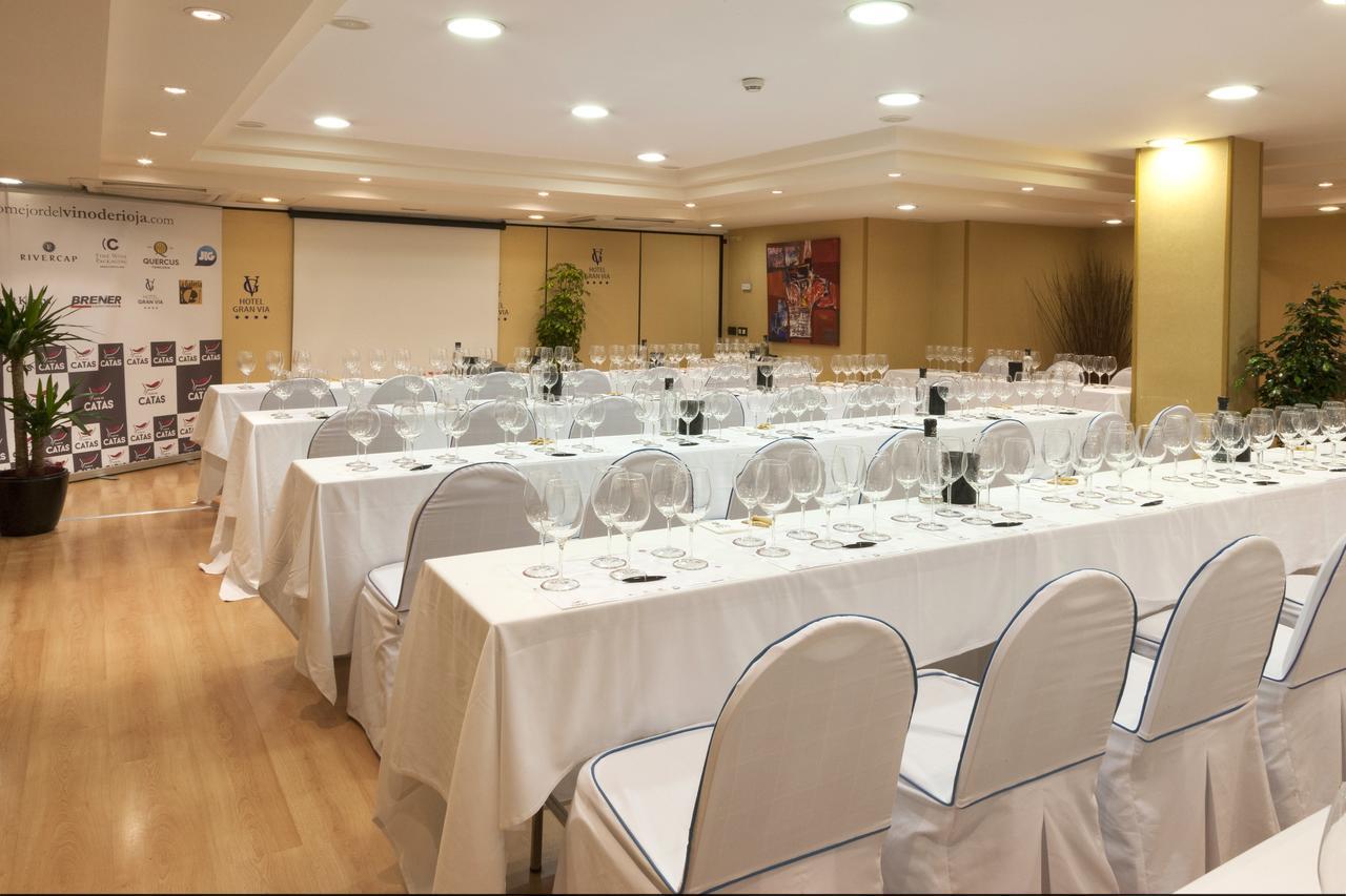 לוגרוניו Hotel Gran Via מראה חיצוני תמונה