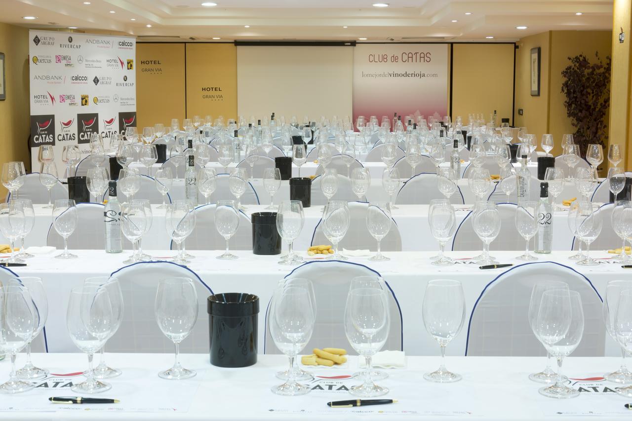 לוגרוניו Hotel Gran Via מראה חיצוני תמונה