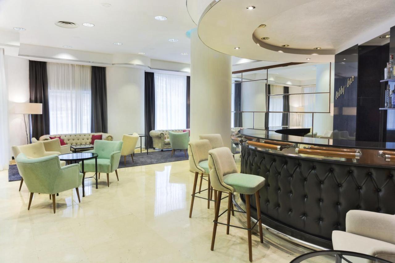 לוגרוניו Hotel Gran Via מראה חיצוני תמונה